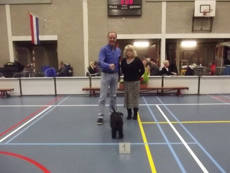 11-01-2014 Openshow KV Waalwijk 1U - BOB - 5 Best in Group